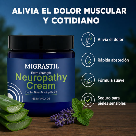 Migrastil · Ayuda a que tus Nervios y Músculos Dejen de Doler