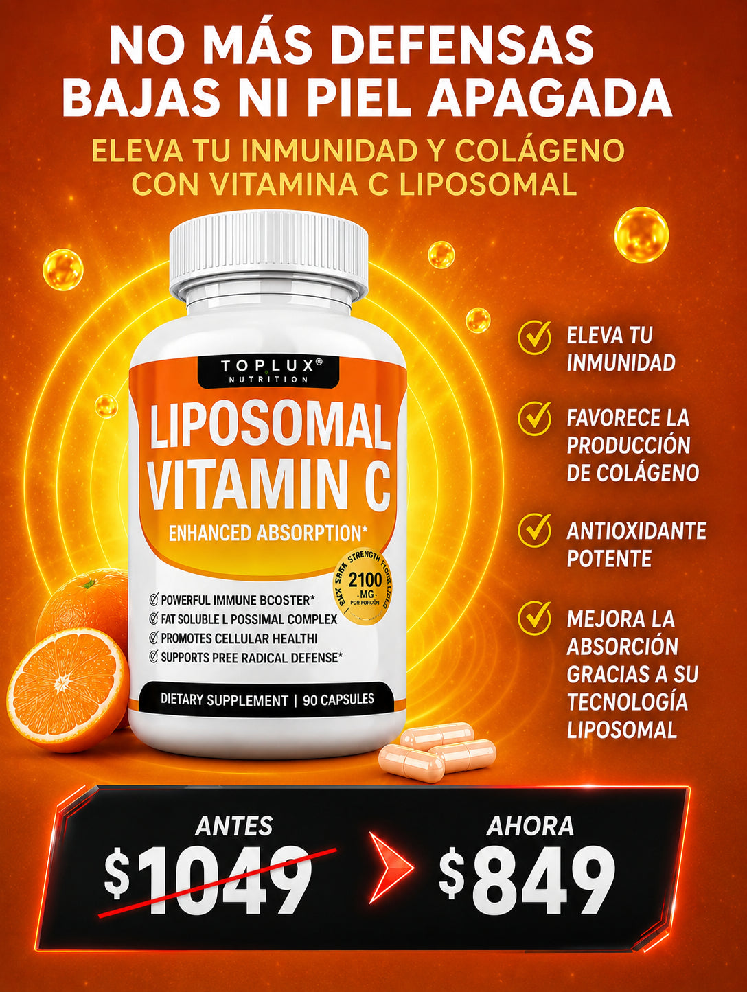 Liposomal Vitamina C